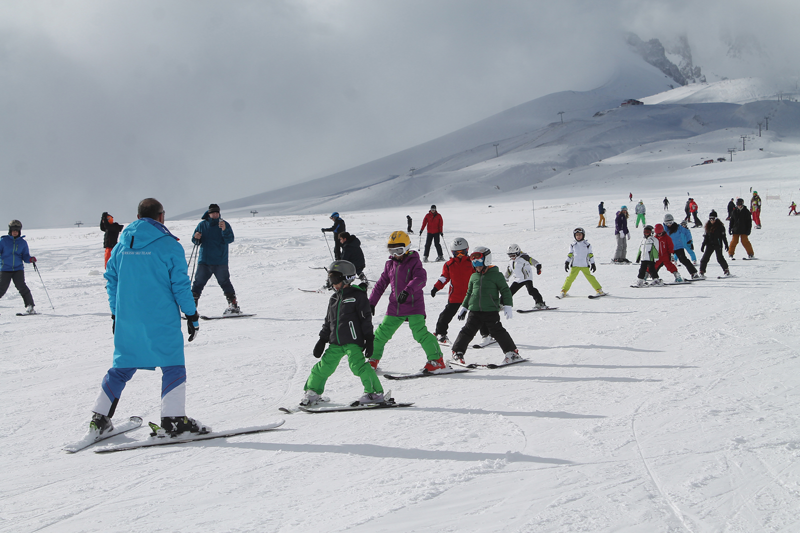 Ladik - Akdağ Kış Sporları ve Kayak Merkezi