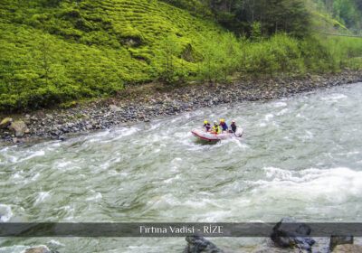 Rize’nin İkizdere Vadisi Doğal Sit Alanı İlan Edildi