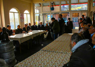 Hamsiköy’de Turizm Toplantısı