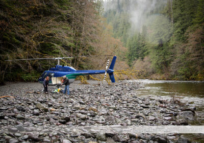Uzungöl’de Helikopter Keyfi’nin Bedeli