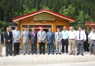 Trabzon’a Kış Turizmi İçin Avusturyalı Heyet