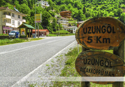 Uzungöl’e Nasıl Gidilir