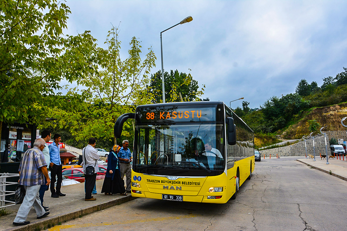 Trabzon Büyükşehir Belediyesi'nin Çaykara ve Uzungöl Otobüs Seferlerindeki Ayıbı
