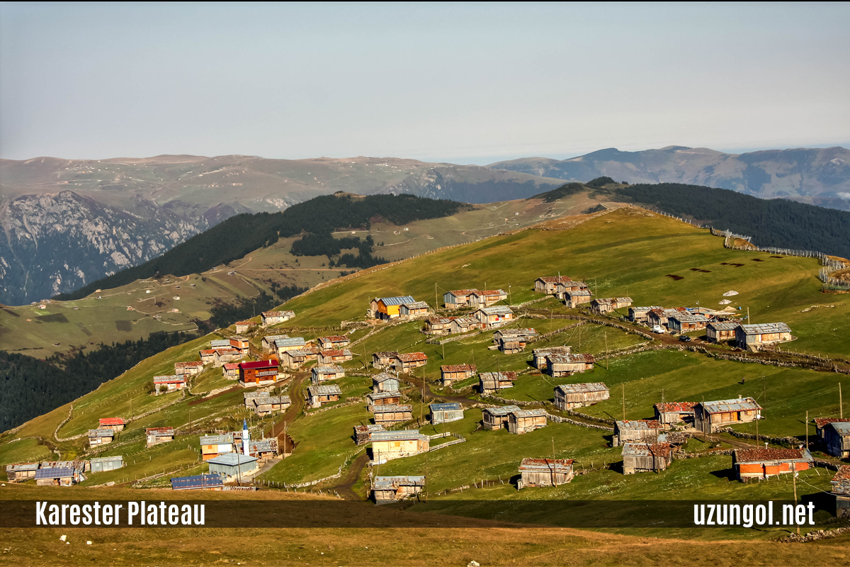 Karester Plateau - Uzungol